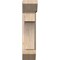 Ekena Millwork Westlake Slat Smooth Bracket w/ Offset Brace, Douglas Fir, 7 1/2"W x 20"D x 32"H BKT0806X20X32WTL06SDF - alternate 4
